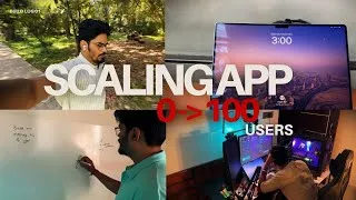Thumbnail: I am building an AI App | A Day in life of solo dev