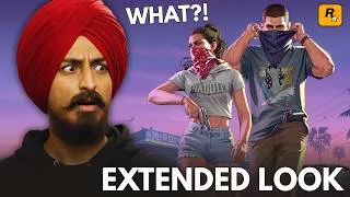 Thumbnail: I Was NOT Ready For This… 😱 | GTA 6 Extended Look