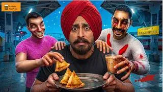 Thumbnail: I Opened a Chai Stall at a Haunted Railway Station (Indian Horror Game)
