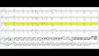 Thumbnail: 11 Quoniam tu solus sanctus Tenor