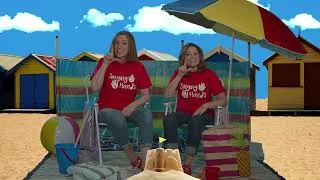 Thumbnail: Makaton - FIVE LITTLE SANDCASTLES - Singing Hands