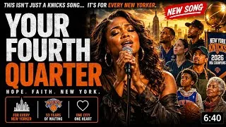 Thumbnail: YOUR FOURTH QUARTER IS COMING | A New York Knicks Anthem of Hope 🏆🧡💙
