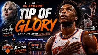 Thumbnail: Lady Gaga - TIP OF GLORY | An Original Tribute to OG Anunoby (Official Music Video)