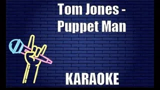 Thumbnail: Tom Jones - Puppet Man (Karaoke)