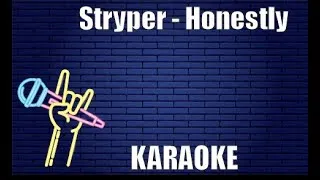 Thumbnail: Stryper - Honestly (Karaoke)
