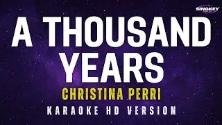 Thumbnail: A Thaosand Years - I Love You - I Will Always Love You | Karaoke Song With Lyrics | Karaoke Version