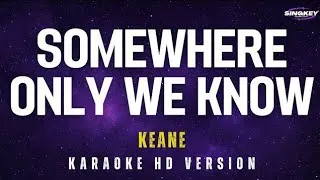 Thumbnail: Somewhere Only We Know - Dancing Queen - Zombie | Karaoke Song With Lyrics | Karaoke Version