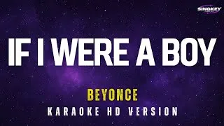Thumbnail: If I Were A Boy - A Thousand Years - I Love You - I Will Always Love You | Karaoke Version