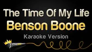 Thumbnail: Benson Boone - The Time Of My Life (Karaoke Version)