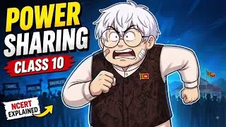 Thumbnail: Power Sharing Class 10 Full Chapter (animation) | Class 10 Civics Chapter 1 | CBSE | NCERT