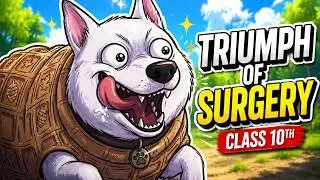 Thumbnail: A Triumph of Surgery Class 10 (Animation) | Class 10 English Chapter 1 Footprints Without Feet Book