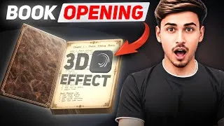 Thumbnail: Realistic 3D Book Opening Effect in Alight Motion (Documentary Editing)
