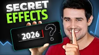 Thumbnail: 2 Secret Effects Used in Dhruv Rathee Videos 🔥
