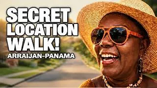 Thumbnail: Let's Explore ARRAIJAN - More Neighborhood Walks #Panama #expatlife #retirebroad