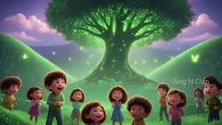 Thumbnail: GREEN IS EVERYWHERE! The Funniest Color Song for Kids! | Sing N Clap Nursery Rhymes and Songs