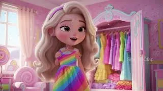 Thumbnail: SHINE LIKE A BARBIE GIRL!  | Magical Dance Song for Kids | Dream Big & Sparkle! | Sing N Clap
