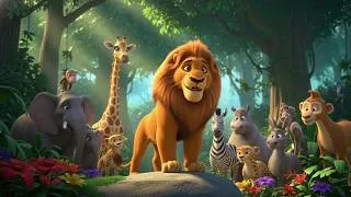 Thumbnail: Bear ROARS, Bunnies HOP & Kids Dance | Magical Forest Action Song