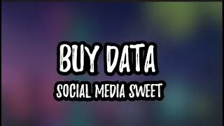 Thumbnail: Buy Data (Social Media Sweet)