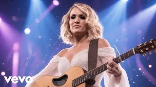 Thumbnail: Carrie Underwood- Kiss Me Beneath The Stars (Lyrics Video 2016)