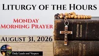Thumbnail: Divine Office 8.31.26 | Monday Morning Prayer