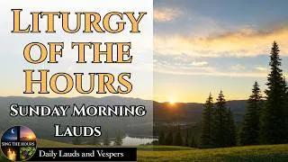 Thumbnail: Divine Office 8.30.26 | Sunday Morning Prayer