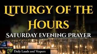 Thumbnail: Divine Office 8.29.26 | Saturday Evening Prayer | Vespers I