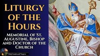 Thumbnail: Divine Office 8.28.26 | Friday Evening Prayer