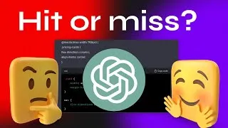 Thumbnail: Can Custom GPTs Write Good Code? Putting Them To The Test!