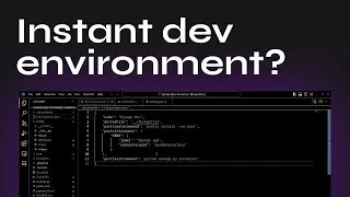 Thumbnail: Dev Containers for shareable dev environments