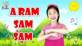 Thumbnail: 🎵 A Ram Sam Sam | Popular Moroccan Children's Song & Action Game | Remastered | Sing & Dance Along