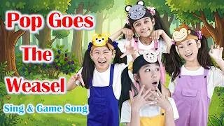 Thumbnail: Pop Goes the Weasel | Kids Action & Circle Game Song with Lyrics | Sing with Bella Ensemble