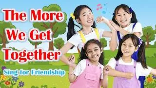 Thumbnail: The More We Get Together | Friendship Song with Lyrics, Actions & Games | Sing with Bella Ensemble