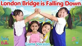 Thumbnail: London Bridge Is Falling Down – Circle Game Song | Fun Kids Game w/ 3 Actions & Lyrics