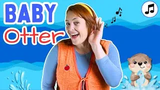 Thumbnail: Baby Otter 🦦  | Kids Songs & Nursery Rhymes