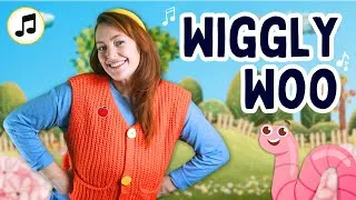 Thumbnail: Wiggly Woo 🪱  | Kids Songs & Nursery Rhymes