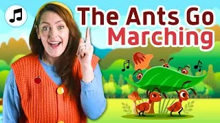 Thumbnail: The Ants Go Marching 🐜  | Kids Songs & Nursery Rhymes