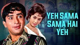 Thumbnail: Ye Sama Sama hai ye pyar ka #bollywood #old | Sing with Swapnil | #shortvideo shortsviral