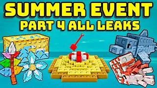 Thumbnail: 😱 ALL THE LEAKS THIS PART 4 OF SUMMER EVENT 2026 IN GROW A GARDEN