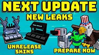Thumbnail: 👤 SHADOW STALL, UNRELEASE SKINS, AND MORE - NEW LEAKS IN GROW GARDEN