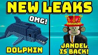 Thumbnail: 🐬 DOLPHIN + JANDEL IS BACK! - NEW LEAKS IN GROW A GARDEN