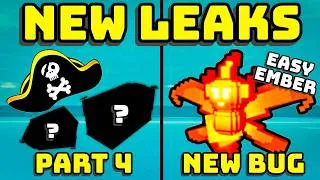 Thumbnail: 🏴‍☠ PIRATE QUESTS, COASTAL CONTAINER, AND MORE NEW LEAKS + FIRE WISP BUG IN GROW A GARDEN