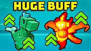 Thumbnail: 😱 MASSIVE HIPPOCAMPUS BUFF, FIRE WISP BUFF, AND MORE ADJUSTMENTS IN GROW A GARDEN