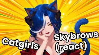 Thumbnail: This AI Song BLEW My Mind! 🤯 (Skybrows "Never Let Go" Reaction) + Why We Need Cat Girls IRL!