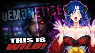 Thumbnail: MusicSatire’s “Demonetised” AI Music Video Caught Me Off Guard | VTuber Reaction