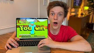 Thumbnail: playing minecraft hunger games until we win