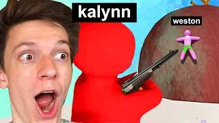 Thumbnail: Draw & Seek with my actual artist sister (Meccha Chameleon)