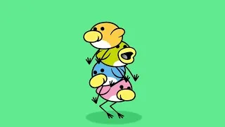 Thumbnail: Video Game Bird Music to help you Destress from Homework