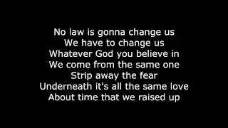 Thumbnail: Macklemore - Same Love - Lyrics.