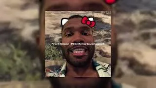 Thumbnail: Frank Ocean - Pink Matter (overlapped)