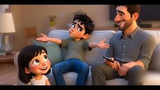 Thumbnail: Which Movie Should We Watch Tonight? 🎬 | Fun Family English Conversation